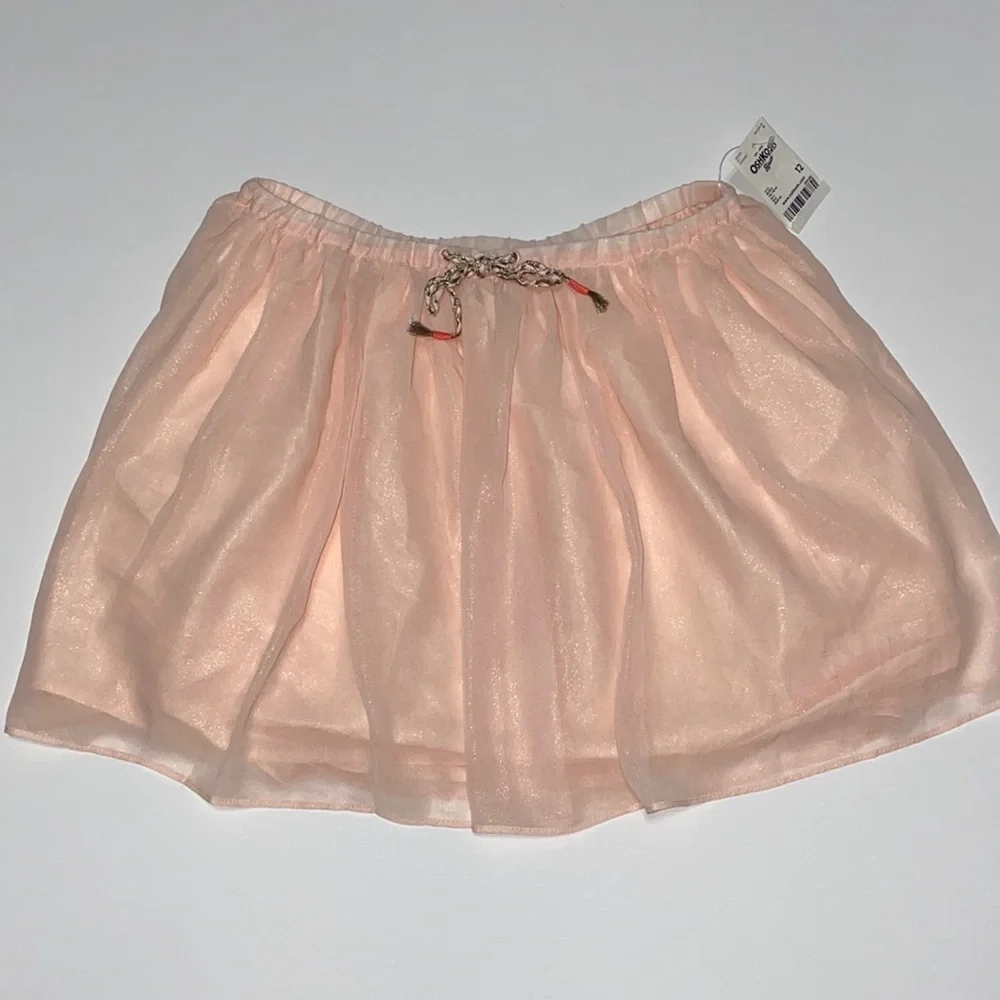 NEW girls Oshkosh Bgosh skirt